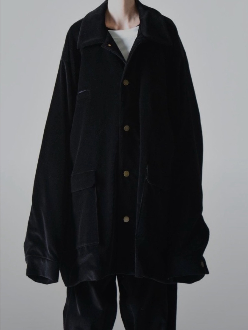 BISHOOL Oversized Corduroy Jacket – Like New